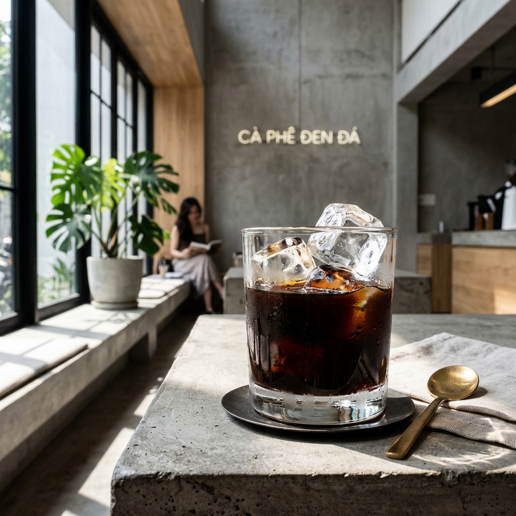 Iced Black Coffee