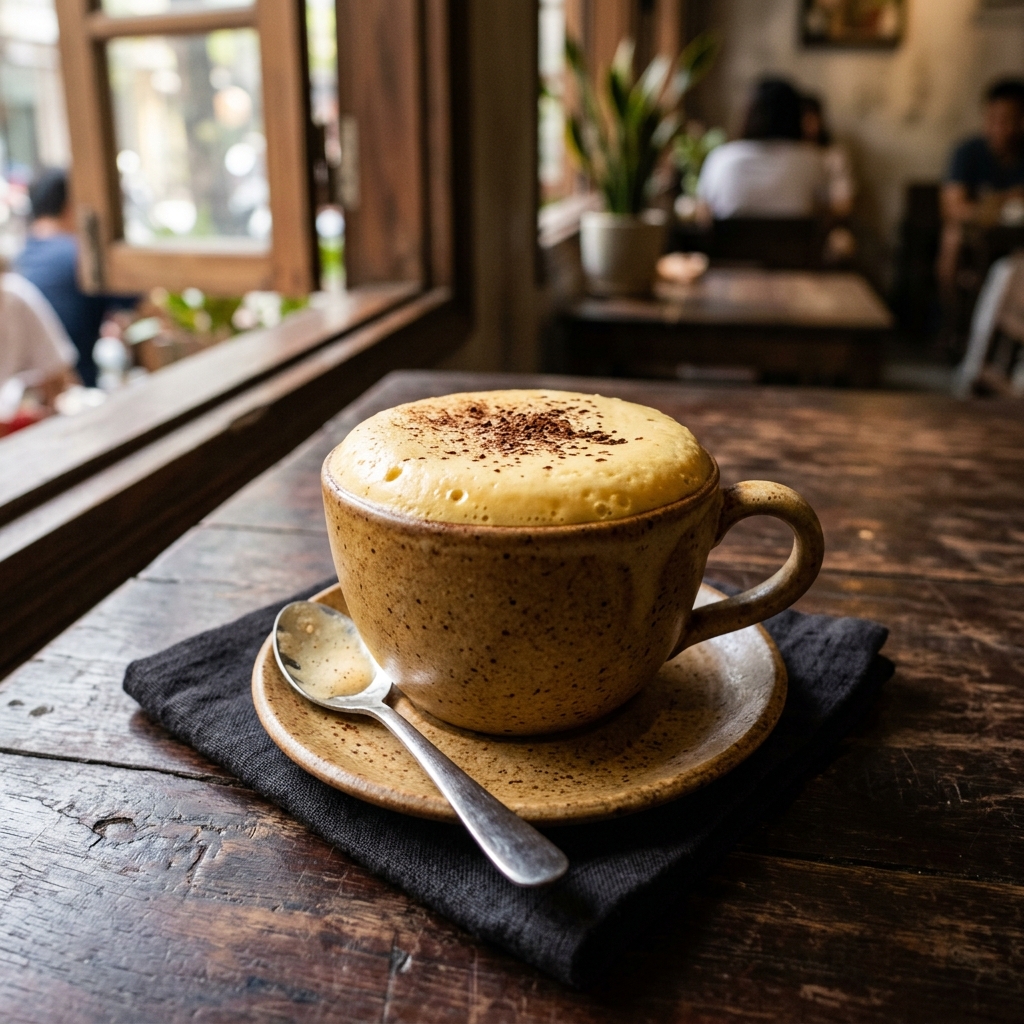 Egg Coffee