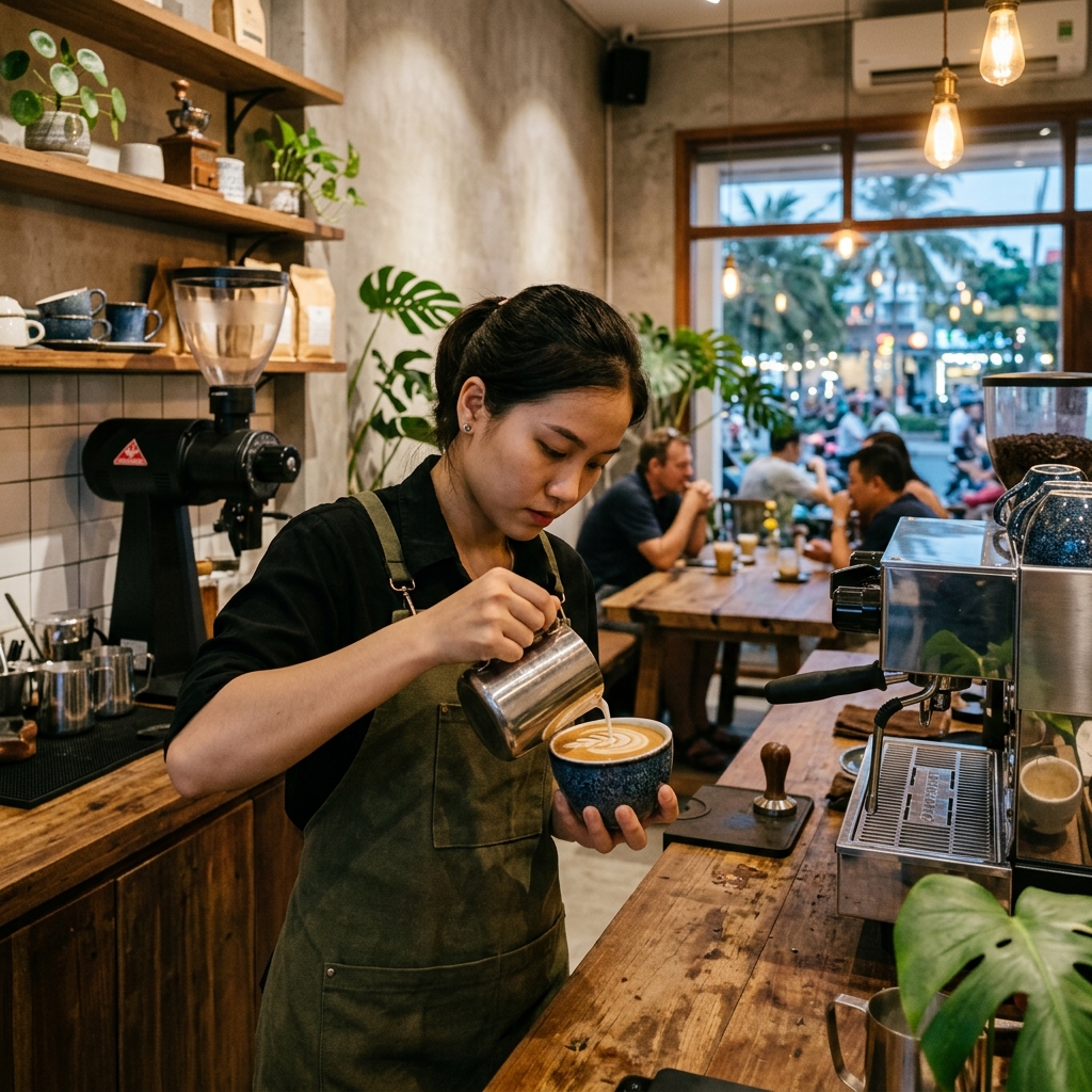 Cà Phê Phố Ambience