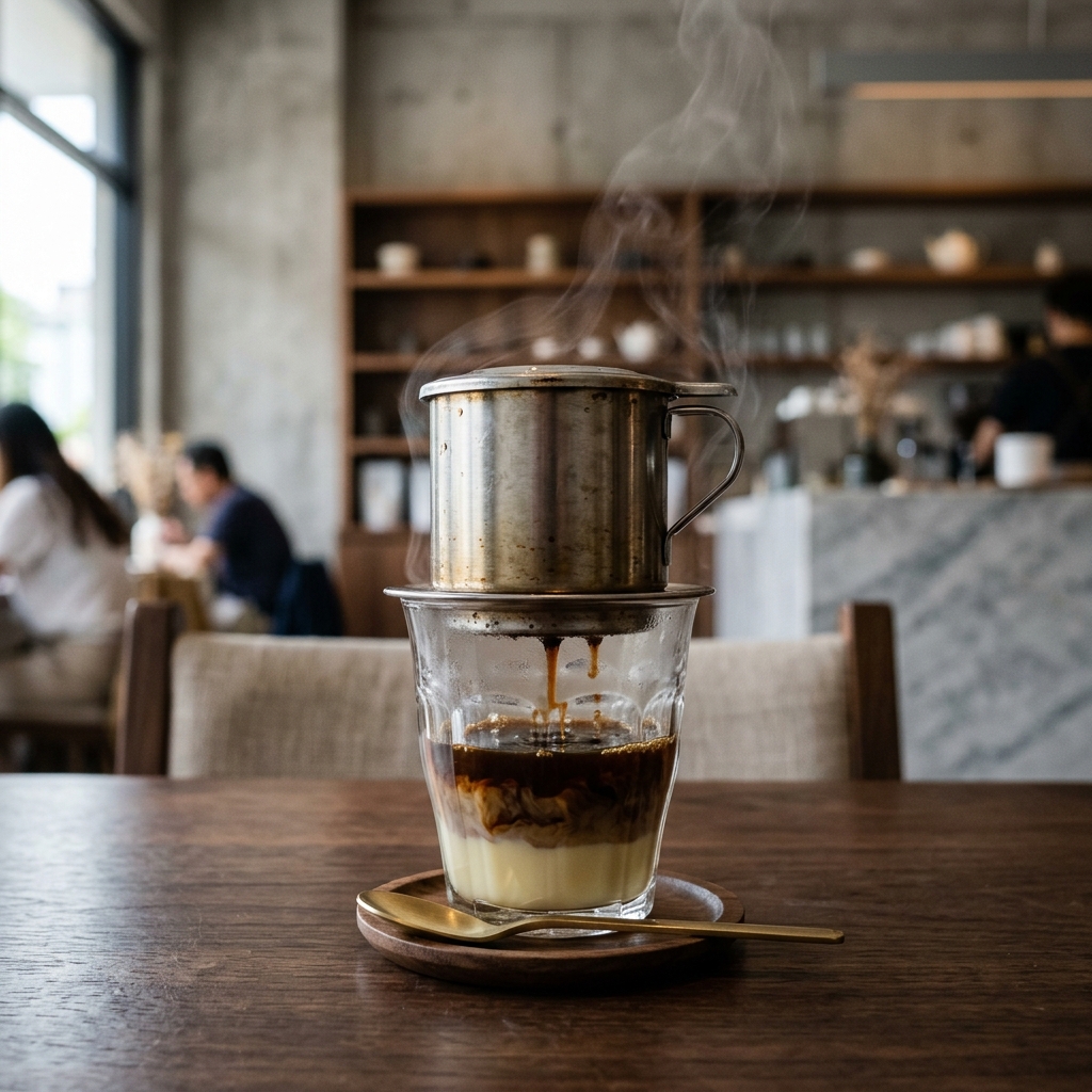 Hot Milk Coffee