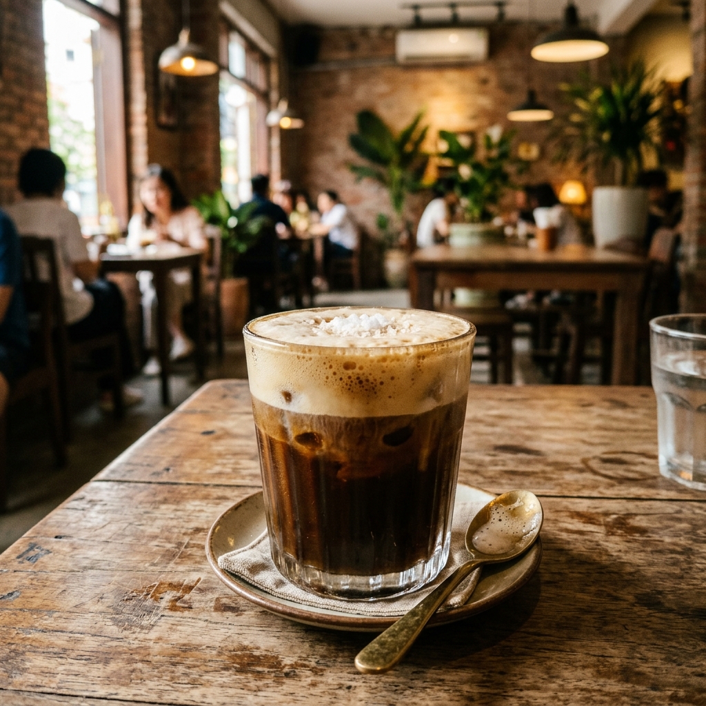 Salt Coffee