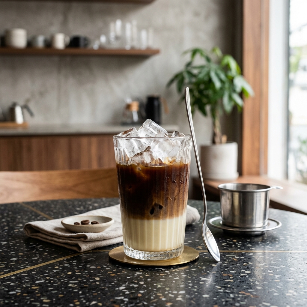 Iced Milk Coffee